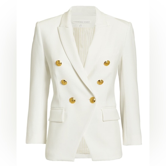 Veronica Beard Jackets & Blazers - Veronica Beard Miller Dickey Jacket in White